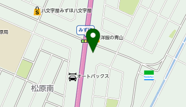 理容cut-A 酒田店の地図画像