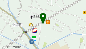 理容cut-A 倉敷店の地図画像