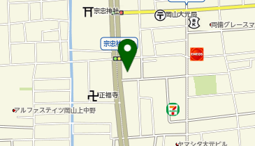 理容cut-A 大元店の地図画像