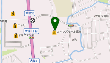 理容cut-A 大塚店の地図画像