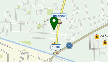 理容cut-A 小平店の地図画像