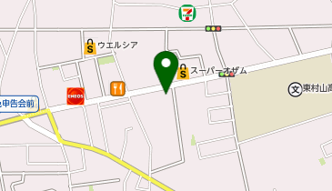 理容cut-A 東村山店の地図画像