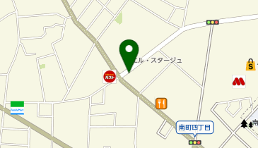 理容cut-A 南沢店の地図画像