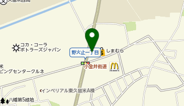 理容cut-A 幸町店の地図画像