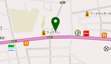 理容cut-A 南原店の地図画像