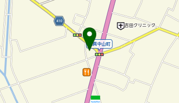 理容cut-A 津店の地図画像