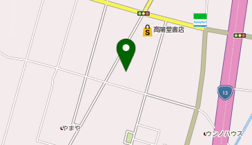 理容cut-A 大野目店の地図画像