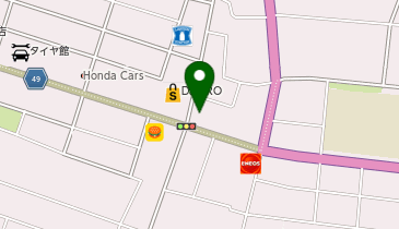 理容cut-A 山形店の地図画像