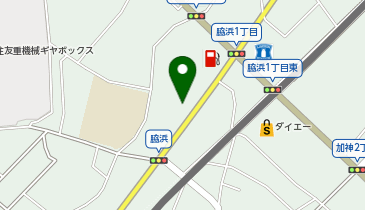 理容cut-A 貝塚店の地図画像