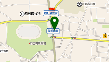 理容cut-A 向日店の地図画像