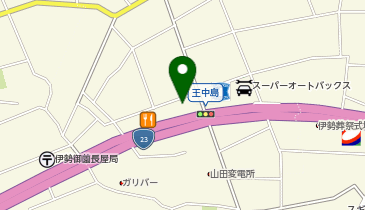 理容cut-A 伊勢店の地図画像