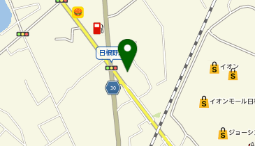 理容cut-A 日根野店の地図画像