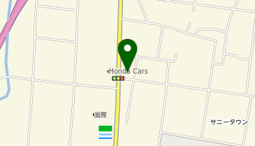 理容cut-A 大治田店の地図画像