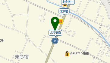 理容cut-A 姫路店の地図画像