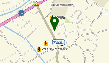 理容cut-A 名護店の地図画像