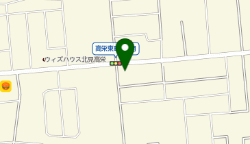 理容cut-A 北見店の地図画像