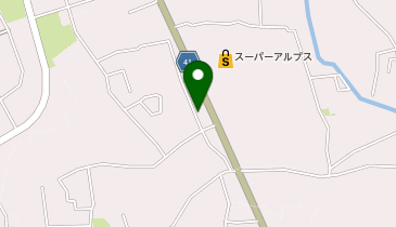 理容cut-A 日野店の地図画像