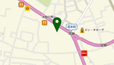 理容cut-A 所沢店の地図画像