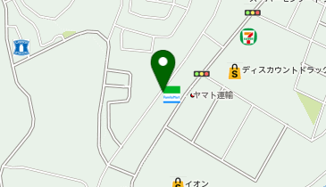 理容cut-A 佐世保店の地図画像