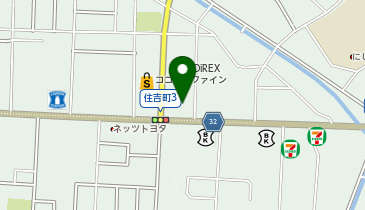 理容cut-A 新発田店の地図画像