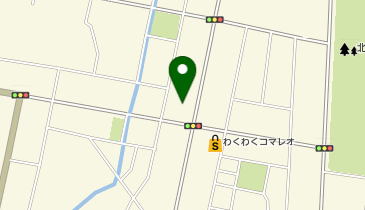 理容cut-A 米沢店の地図画像