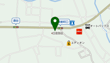 美容R.ism 舞鶴店の地図画像