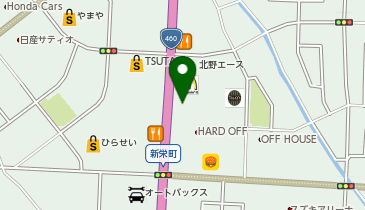 理容BARBER A-STYLE 新発田店の地図画像