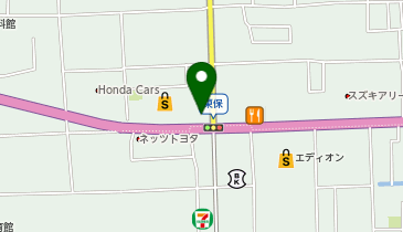 理容cut-A 太子店の地図画像