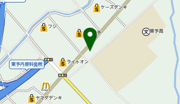 理容cut-A 東予店の地図画像