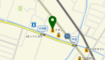 理容cut-A 三木店の地図画像