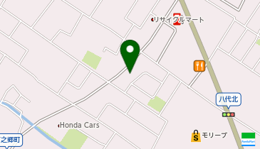 美容R.ism 守山店の地図画像