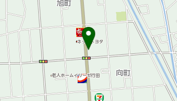 理容cut-A 行田店の地図画像