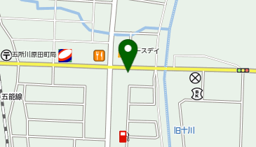 理容cut-A 五所川原(新店舗)店の地図画像
