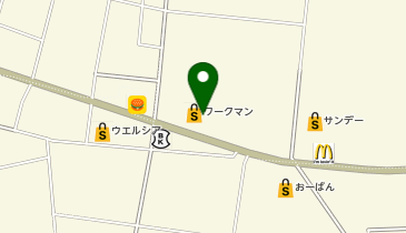 理容cut-A 寒河江店の地図画像