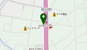 理容cut-A 南福島店の地図画像