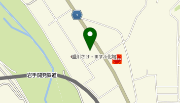 理容cut-A 大船渡店の地図画像