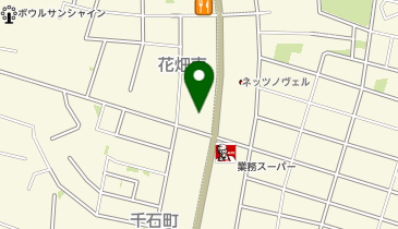 理容cut-A 会津千石店の地図画像
