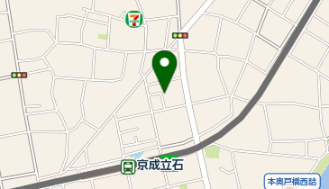 リラックス 京成立石店の地図画像