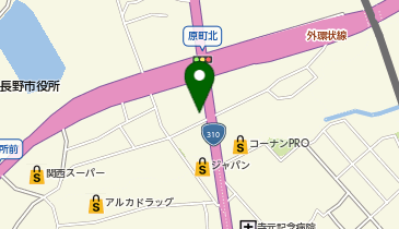 弁慶はりきゅう整骨院 河内長野市310号線院の地図画像