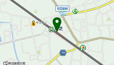 やまもと鍼灸接骨院 はつしば院の地図画像