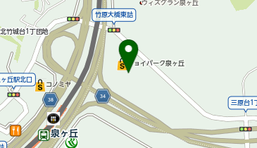 すまいる鍼灸接骨院 泉が丘院の地図画像