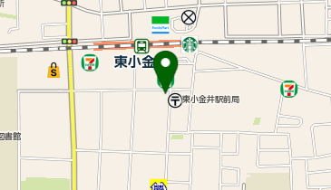 ラクボディ 東小金井院 整体×骨盤矯正の地図画像
