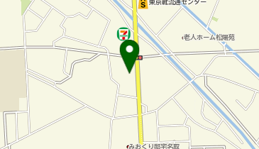 名取西口整骨院の地図画像