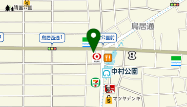 中村公園駅前接骨院の地図画像