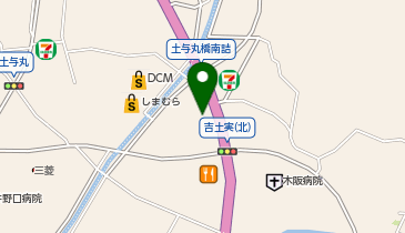 姿勢堂 西条鍼灸接骨院の地図画像