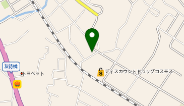 姿勢堂 寺家鍼灸接骨院の地図画像