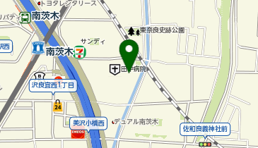 たいよう鍼灸整骨院 南茨木院の地図画像