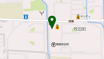 ひまわり鍼灸整骨院 高槻院の地図画像