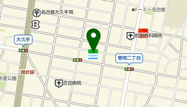 今池南接骨院の地図画像