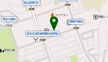 ひなた鍼灸接骨院の地図画像